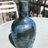 Ceramic vase signed Jacques Blin around 1950