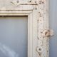 18th century glass door patina and original fittings