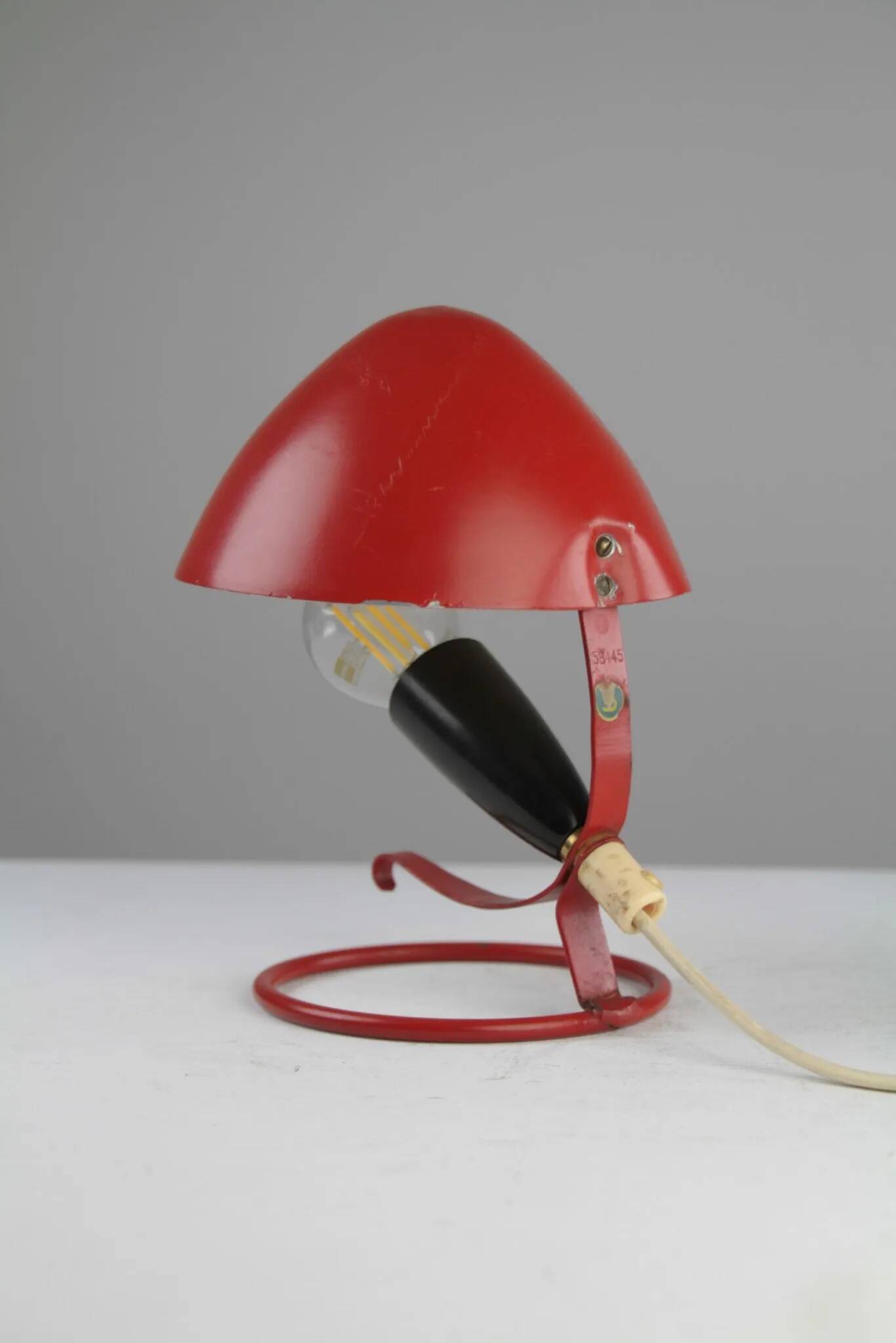 Table / Desk Lamp – Model 58445 by Upsala Armaturfabrik – Sweden 1950s