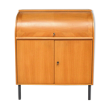 Secretary rounded in blond wood 1960