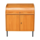 Secretary rounded in blond wood 1960