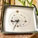 Vintage Wall Clock Ortf Trophy