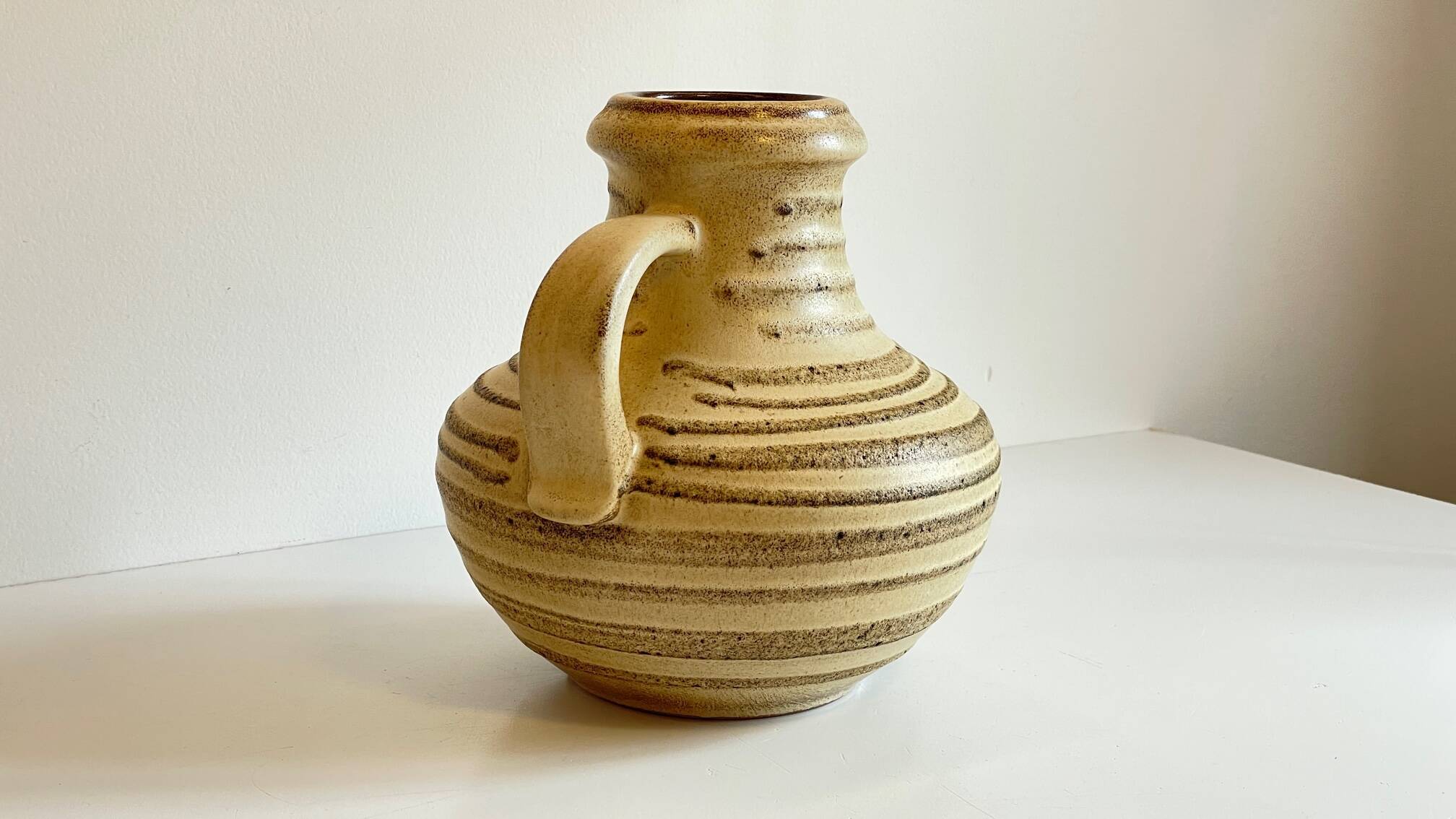 VASE Ceramic WEST GERMANY Vintage