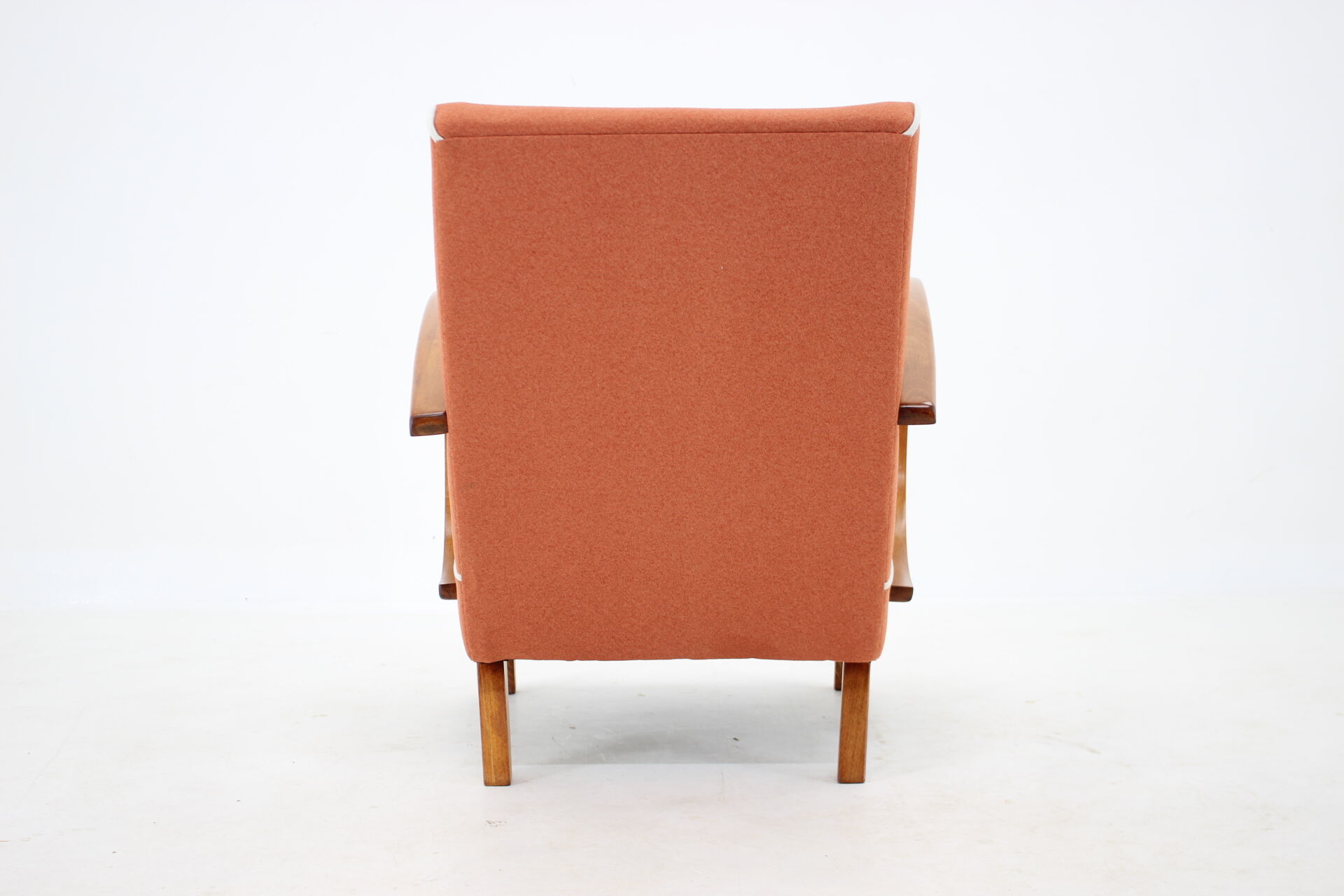 1950s Jindrich Halabala Armchair Czechoslovakia