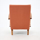 1950s Jindrich Halabala Armchair Czechoslovakia