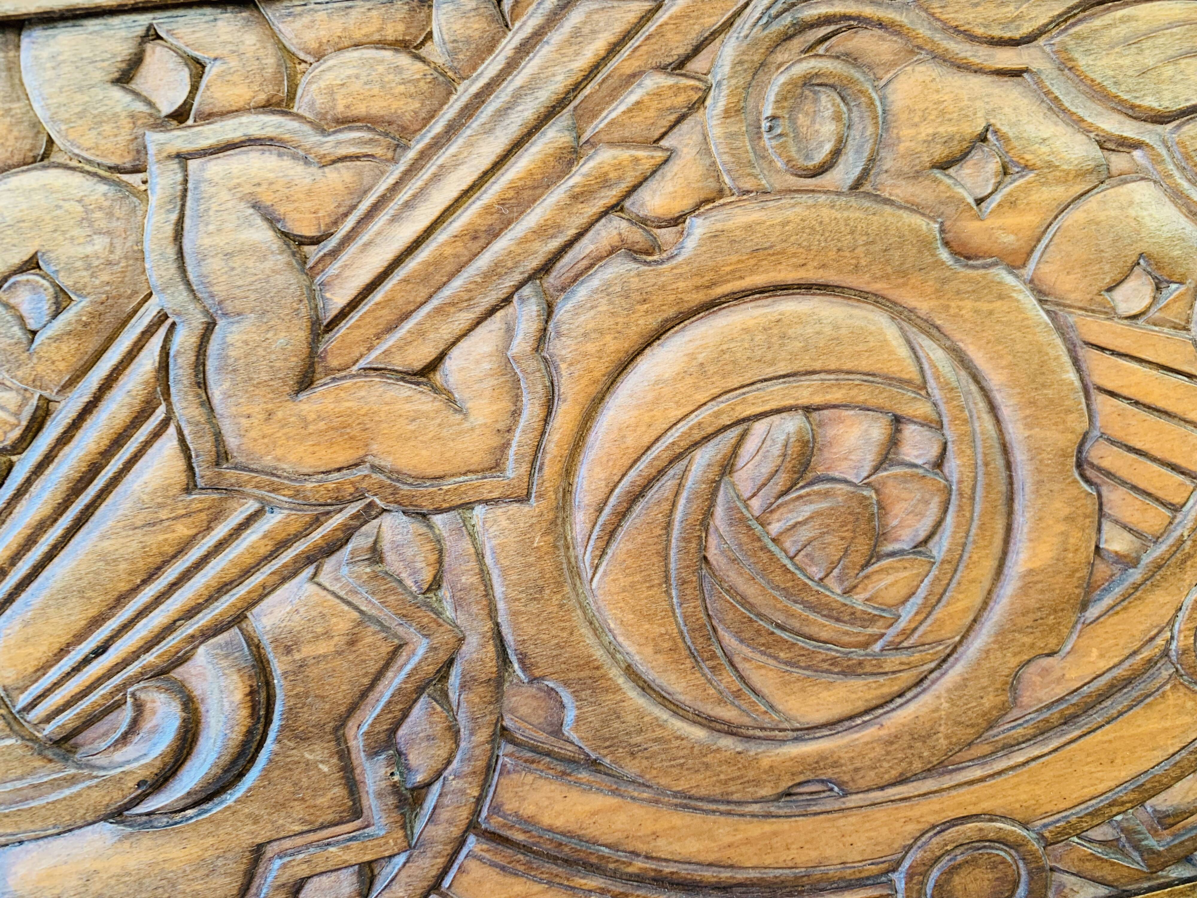 Art deco parisian wardrobe