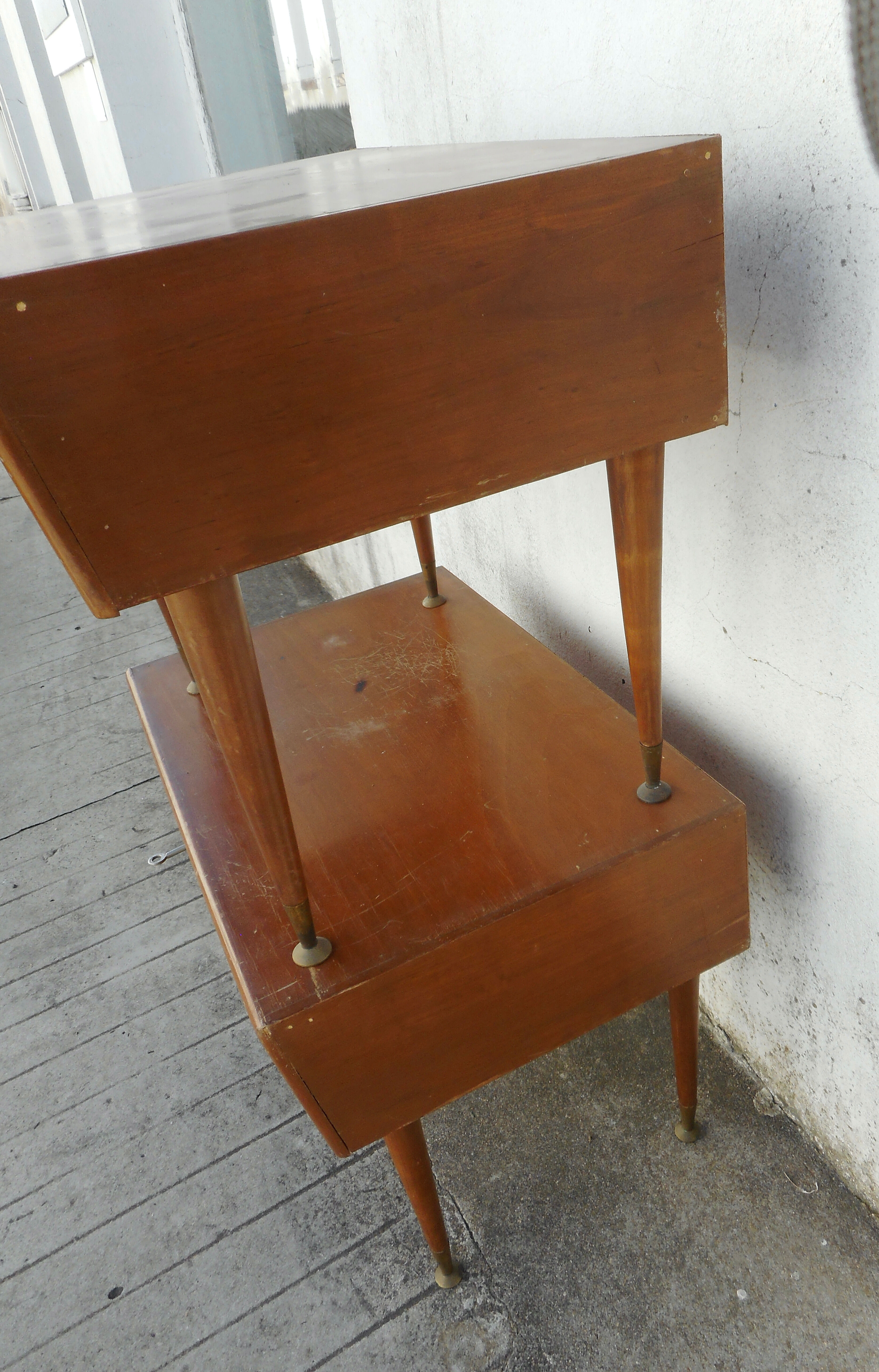 Pair of vintage bedside tables