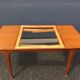 Teak table published by "Furniture TV Paris" Circa 1950-60