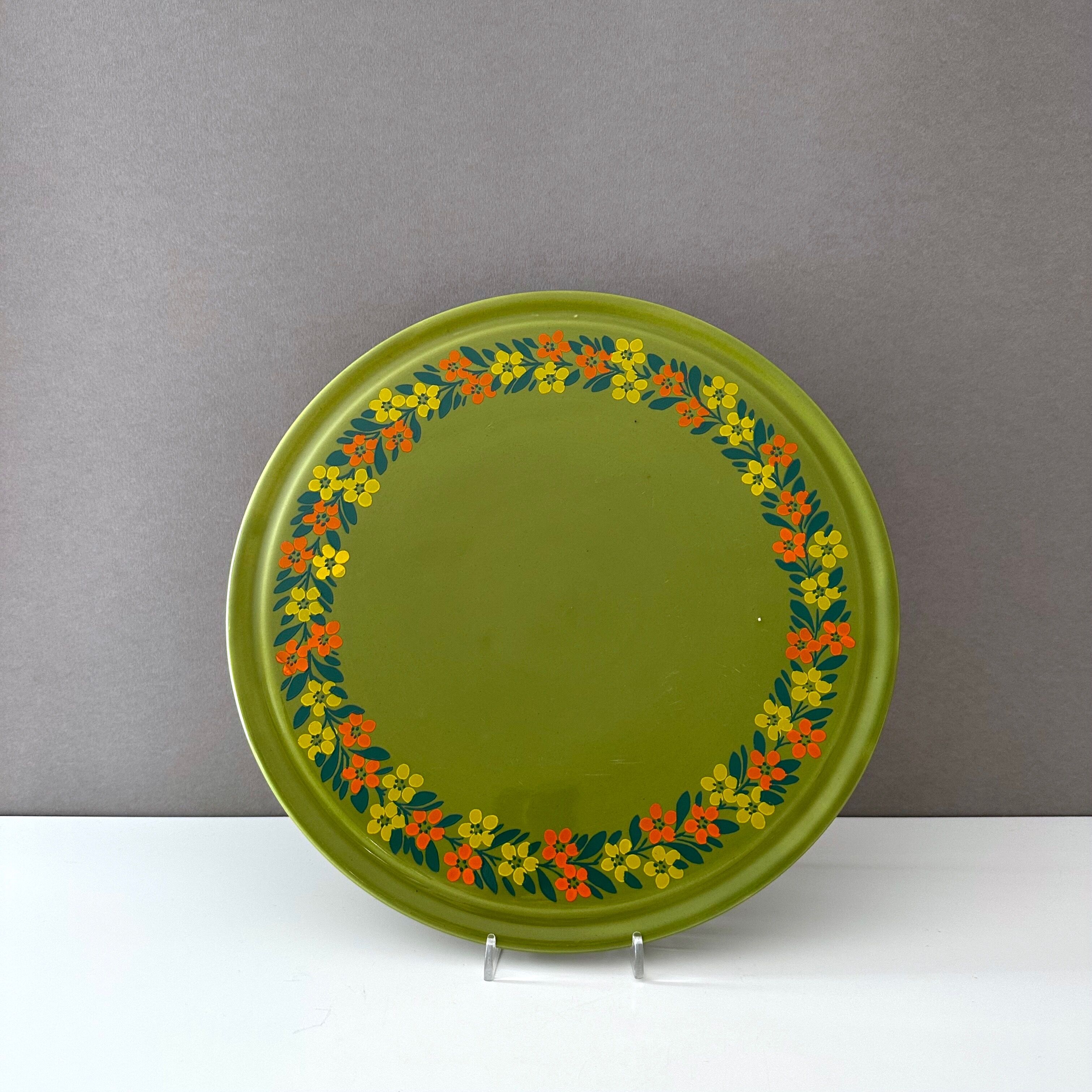 Assiette à Gâteau Seltmann Weiden 1/2 Dick Décor Bavarois 23cm - Porcelaine Allemagne Neuve