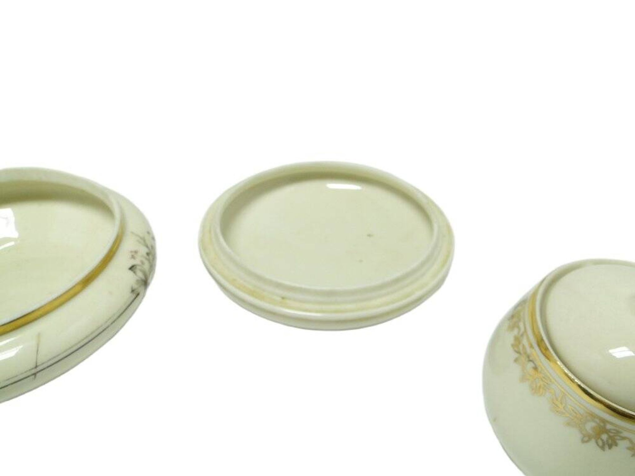 Art Deco candyer from Ćmielów, Poland, 1960s