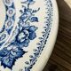English-style Lunéville dinner plate