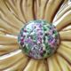 Fruit bowl, dish, in Vallauris style slip