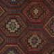 Anatolian handmade kilim rug 291 cm x 193 cm