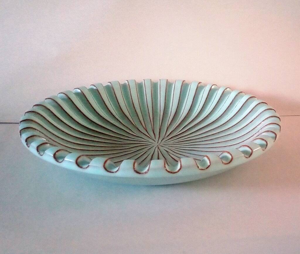 Ceramic Plate by Schollert Denmark
