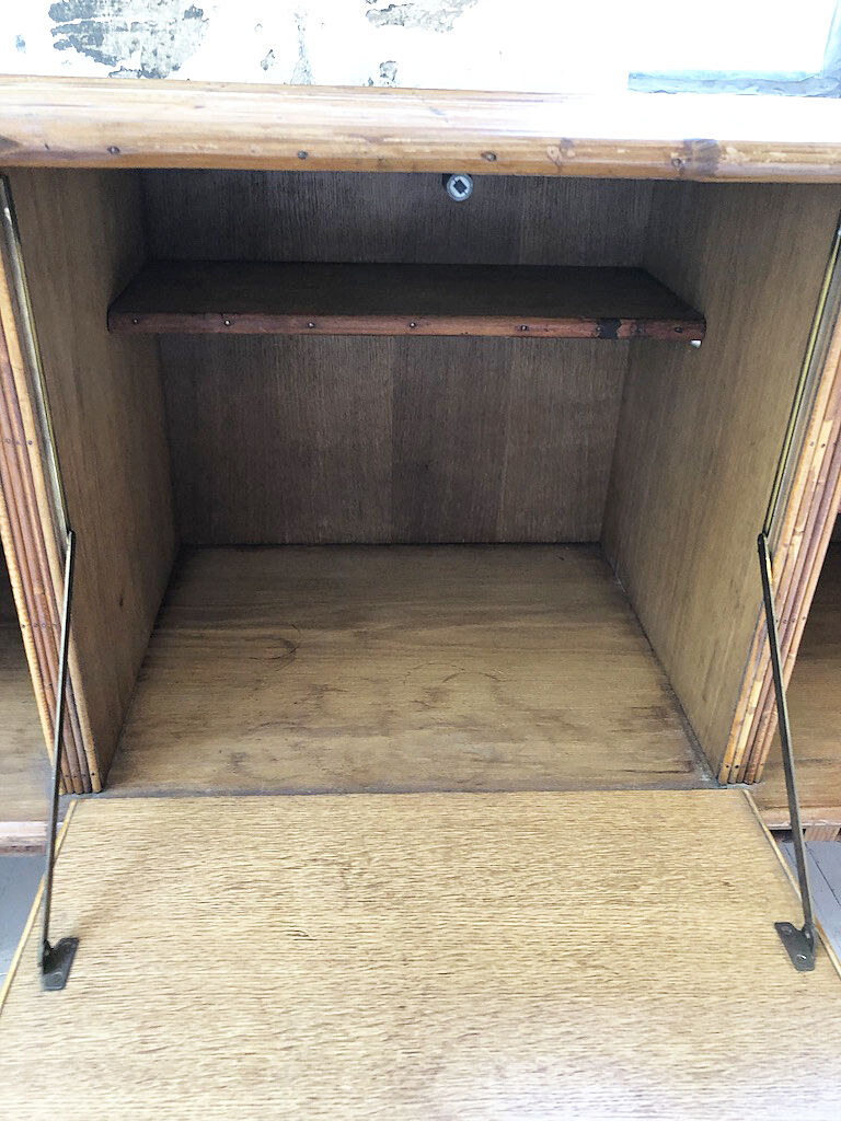 Tropicalist rattan sideboard 60