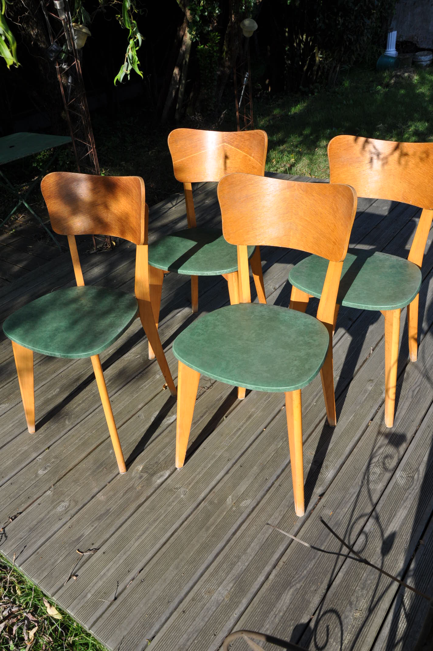 Vintage 1950s chairs