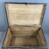 Antique Hand Painted Wooden Chest