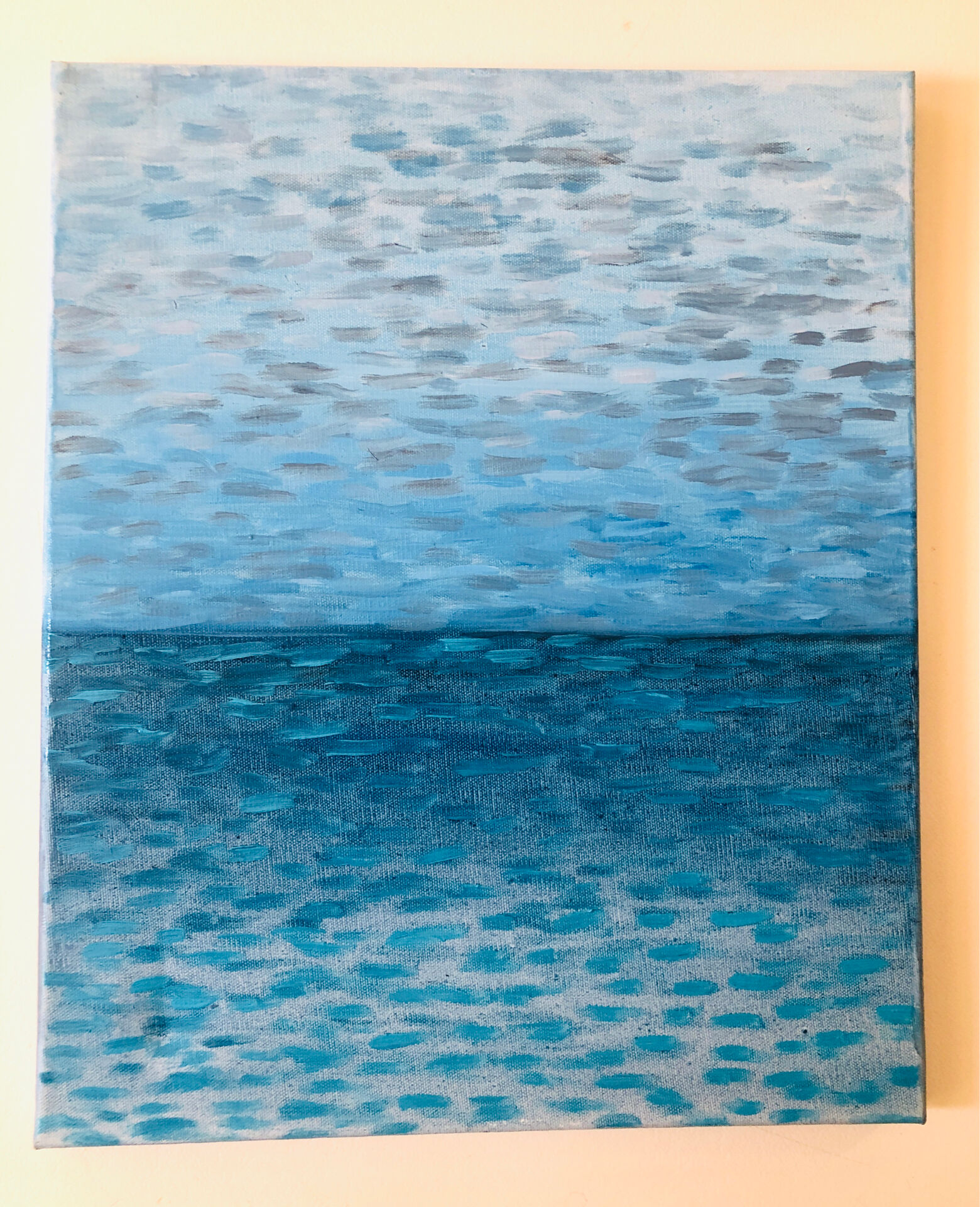 Oil painting
