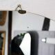 Mirror 31 x 79 cm of the 50s/60s