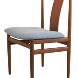 Set van 4 Henning Sørensen voor Danex eetkamerstoelen 'Vordingborg'