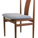 Set van 4 Henning Sørensen voor Danex eetkamerstoelen 'Vordingborg'