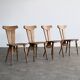 Brutalist dining chairs | chairs | 1960s | set of 4