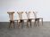 Brutalist dining chairs | chairs | 1960s | set of 4
