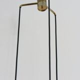 Italian Glass Pendant Lamp by Flavio Poli for Seguso Vetri Darte, 1950s