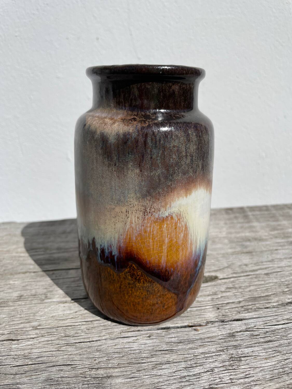 West Germany stoneware vase