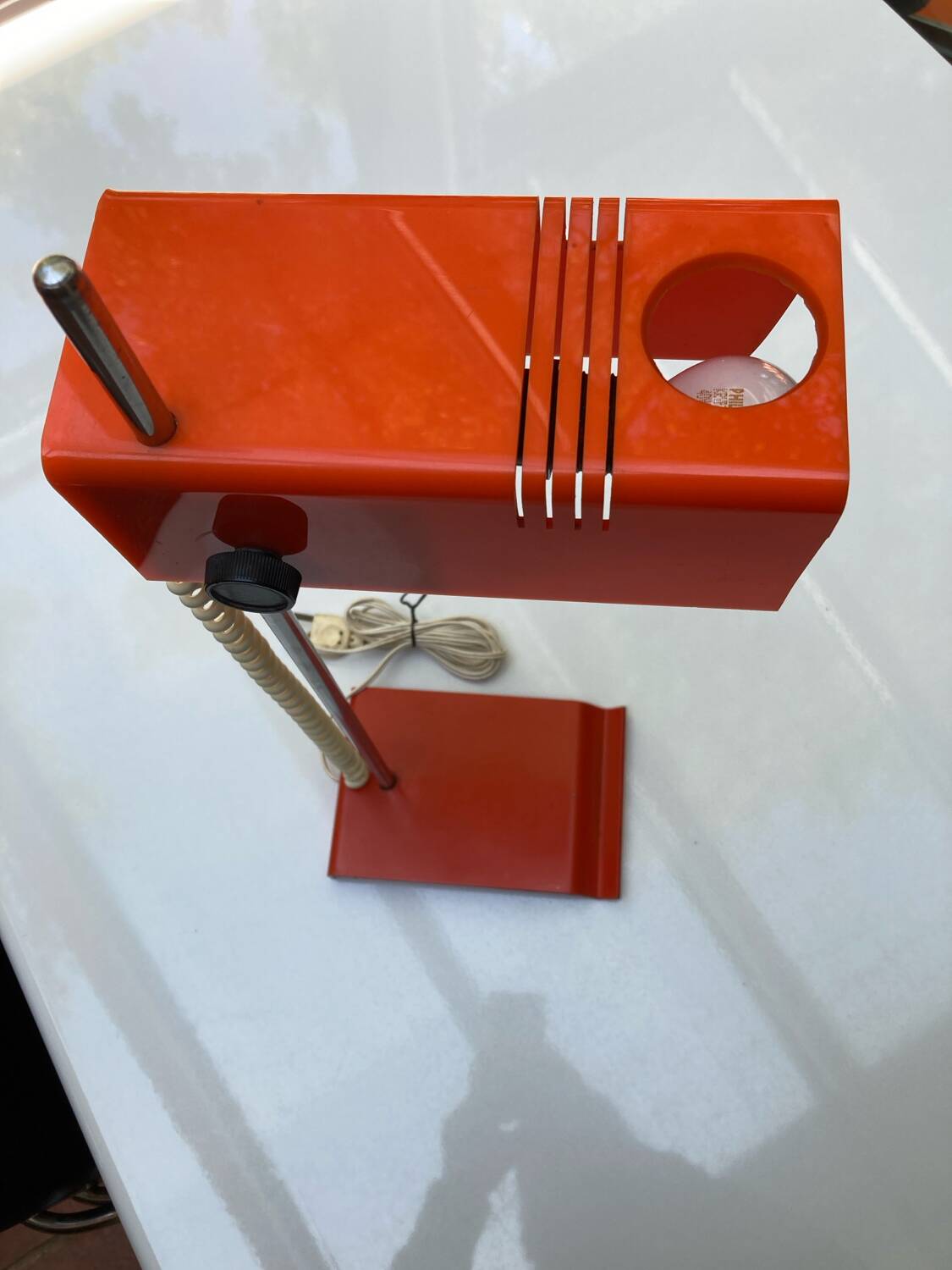 Vintage desk or bedside lamp