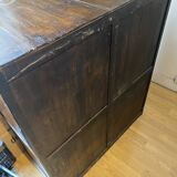 Commode inspiration chinoise