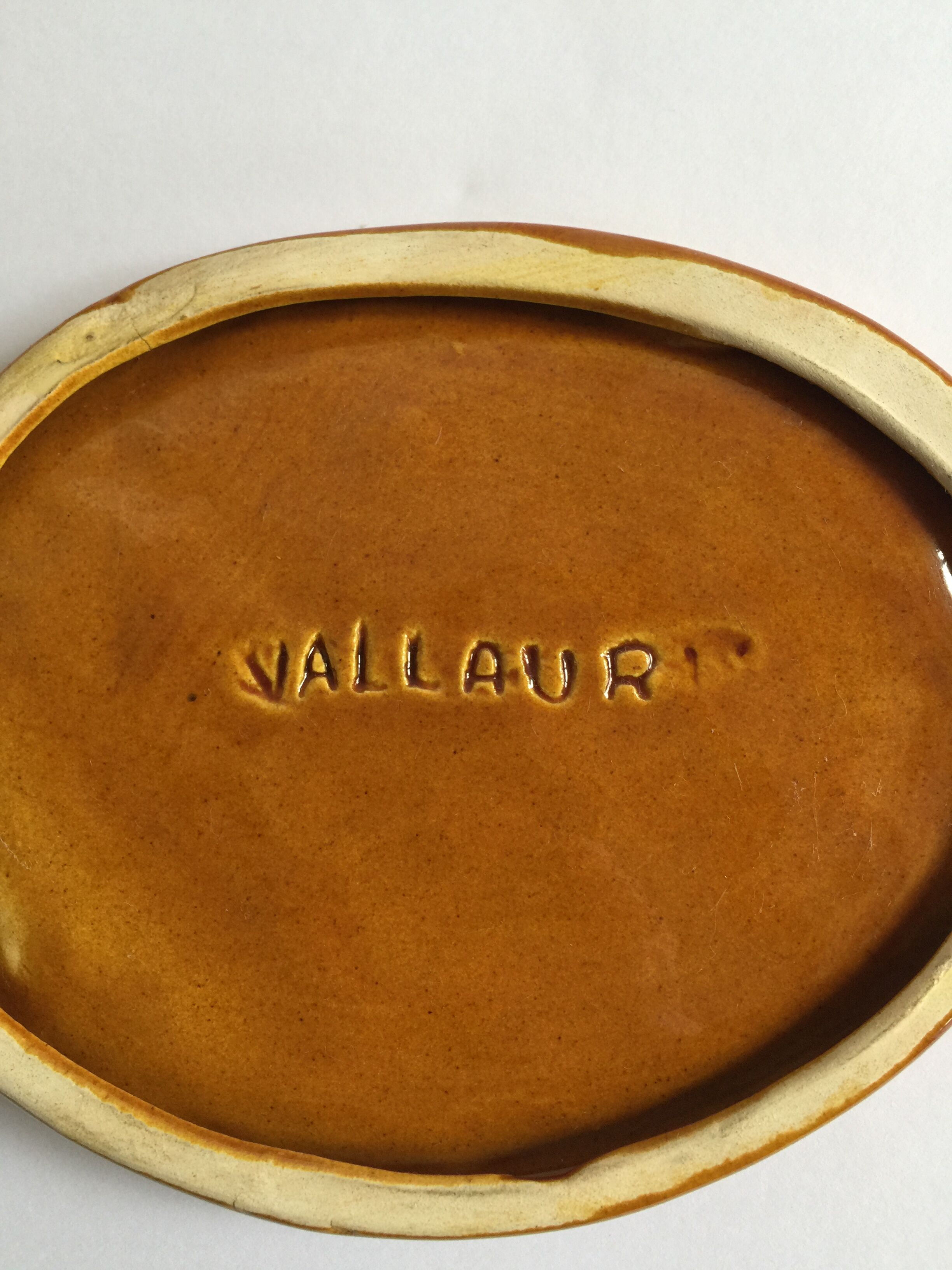 Dishes Vallauris pineapple