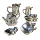 Art Deco silver-plated metal coffee/tea service