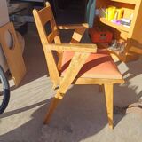 Scandinavian armchair bridges around 1950