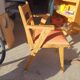 Scandinavian armchair bridges around 1950