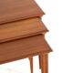 Ensemble de tables gigognes 'Fangel' - design danois