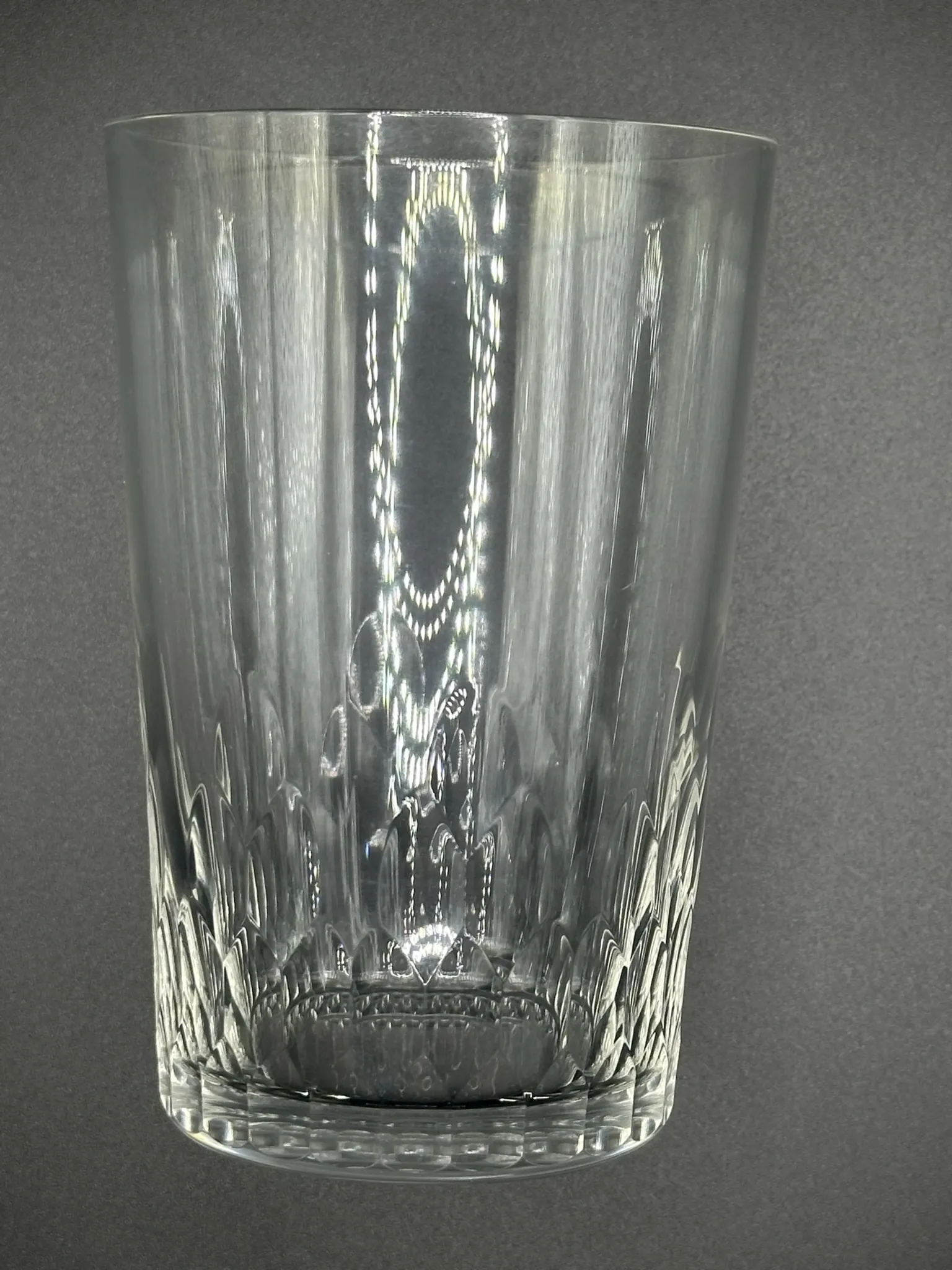 Baccarat - 6 crystal Richelieu goblets