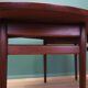 Table ovale en palissandre d'Arne Vodder, Sibast 1950