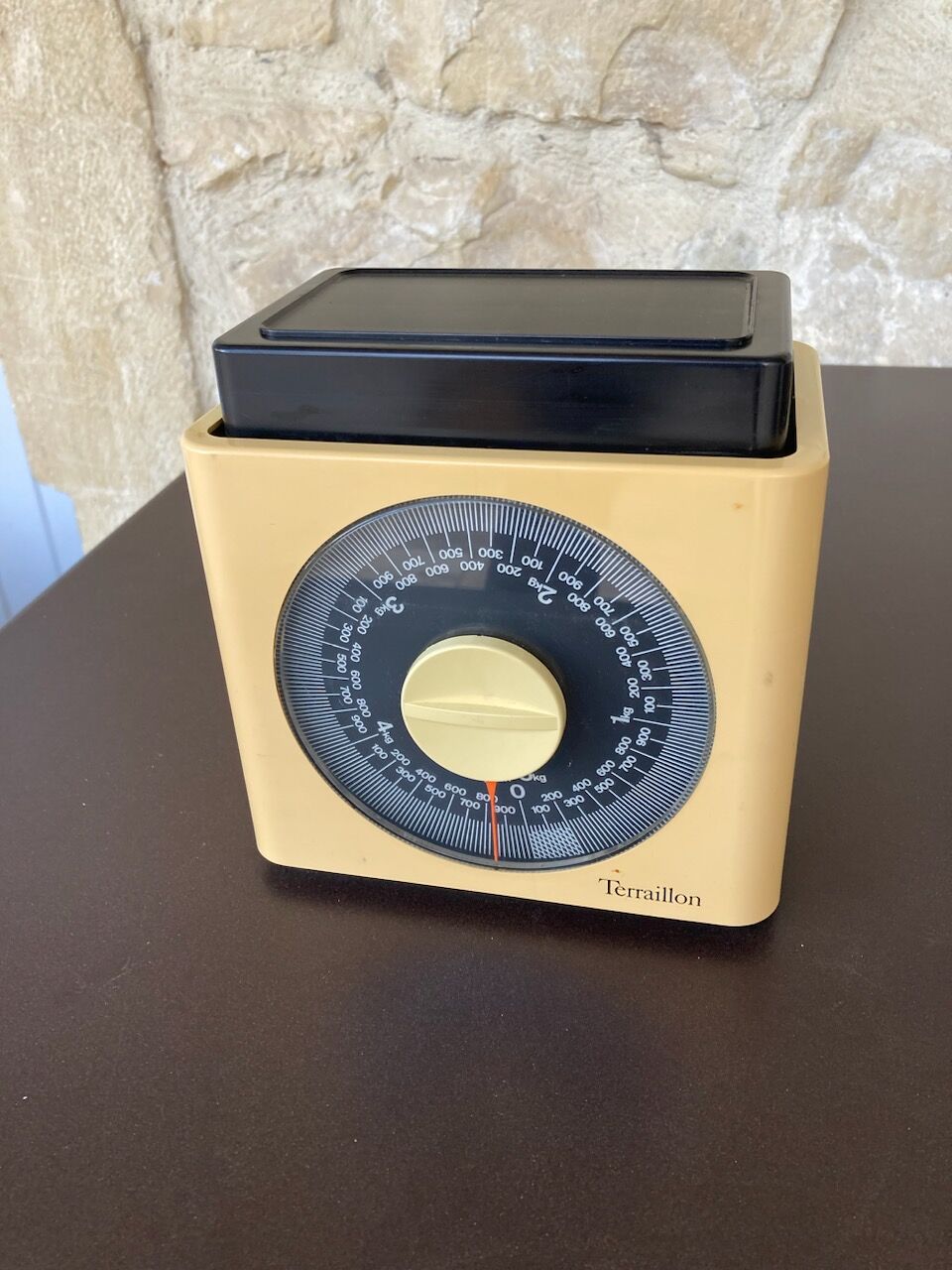 Terraillon scale vintage 70s