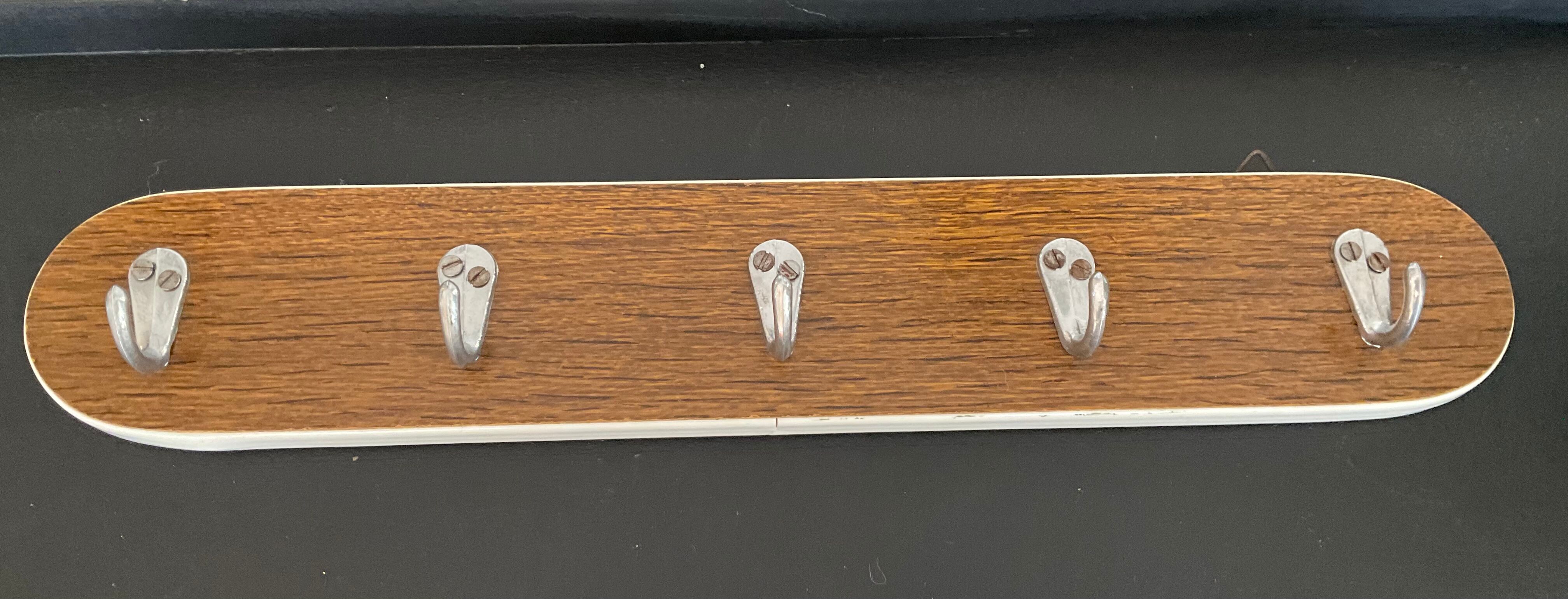 Formica coat rack from the 70s