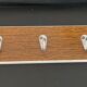 Formica coat rack from the 70s