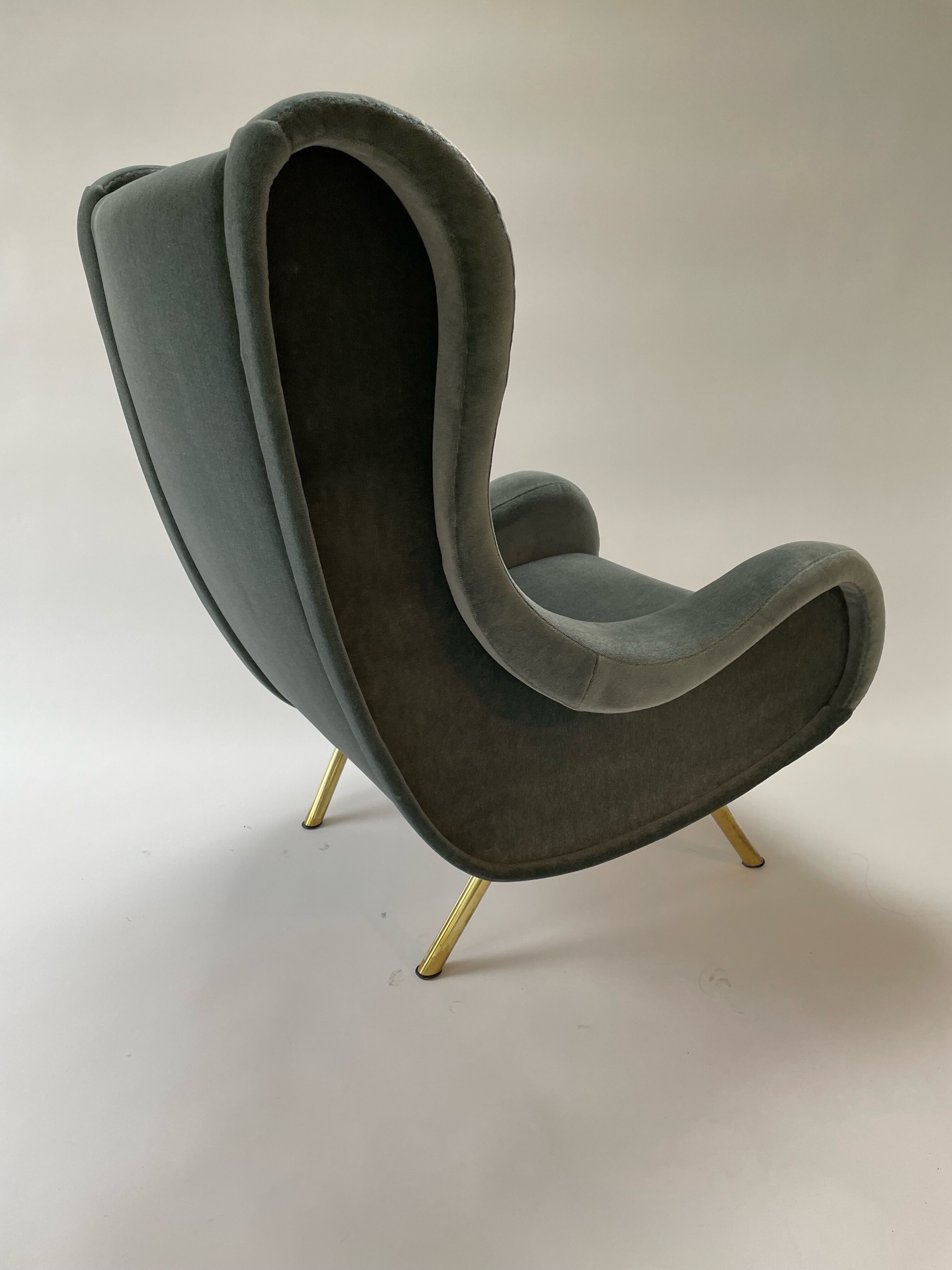 Model armchair "Senior" by Marco Zanuzo