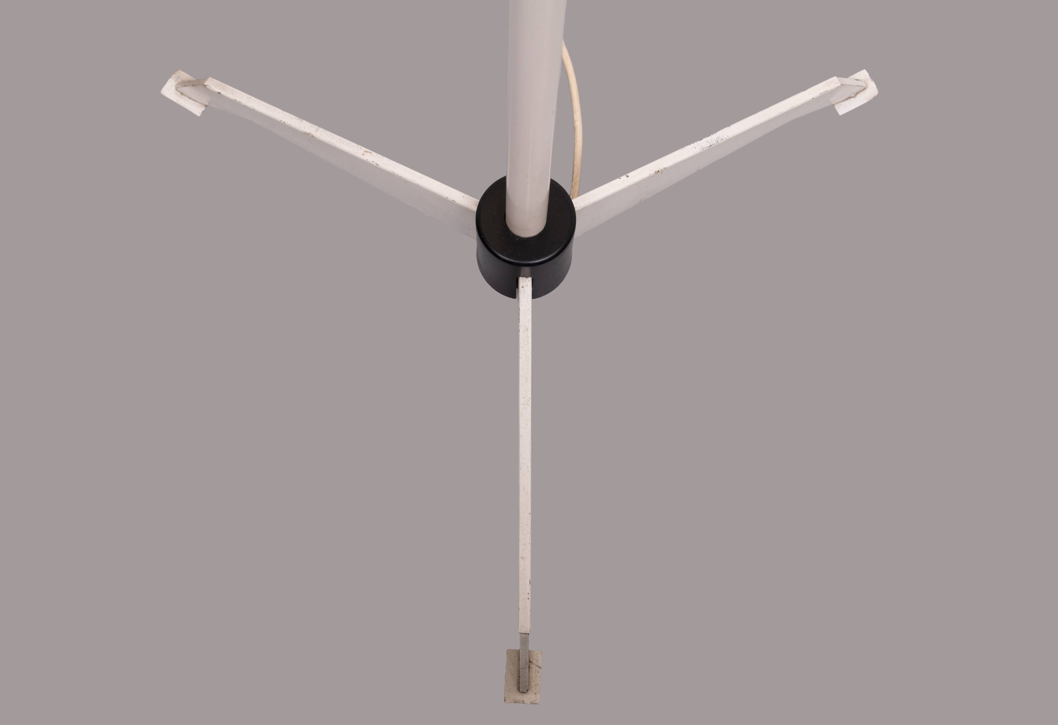 Fantastic ST 7128 Floor Lamp by Niek Hiemstra for Evolux, Holland 1960s