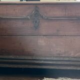 Coffre en bois vintage