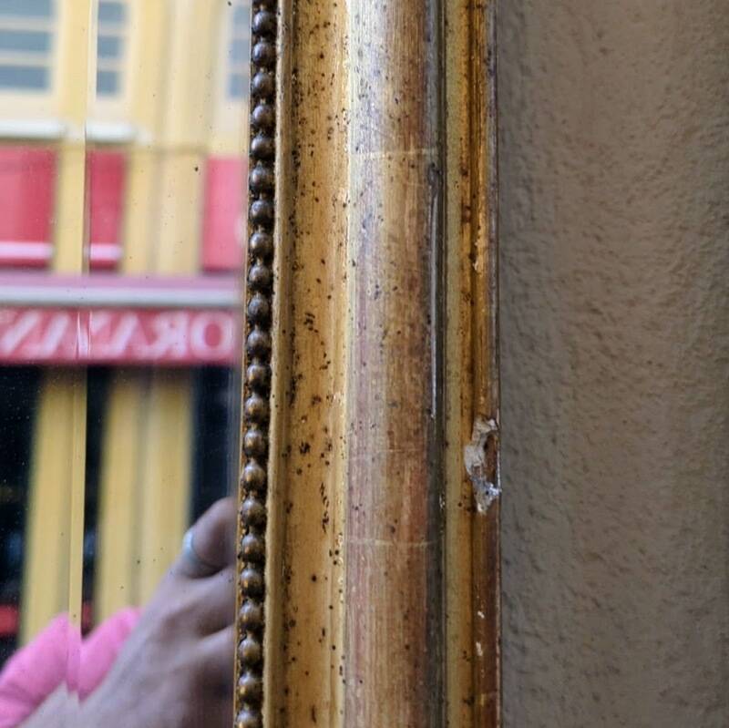 Mirror Louis Philippe 203x125cm