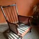 Lounge fan armchair