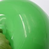 Vintage ice bucket in the shape of a green apple