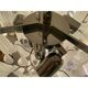 Selle Murano glass cascade chandelier