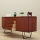 Teak sideboard, Danish design, 1970s, production: Denmark