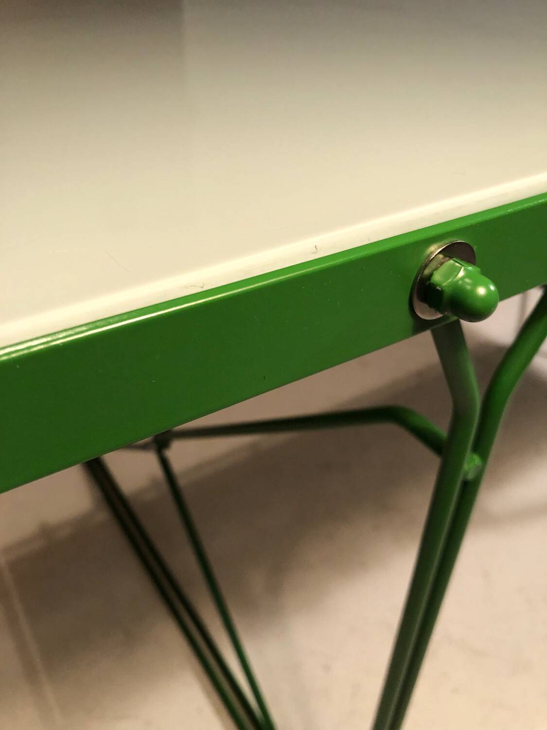 Vintage table, design Niels Gammelgaard circa 1980